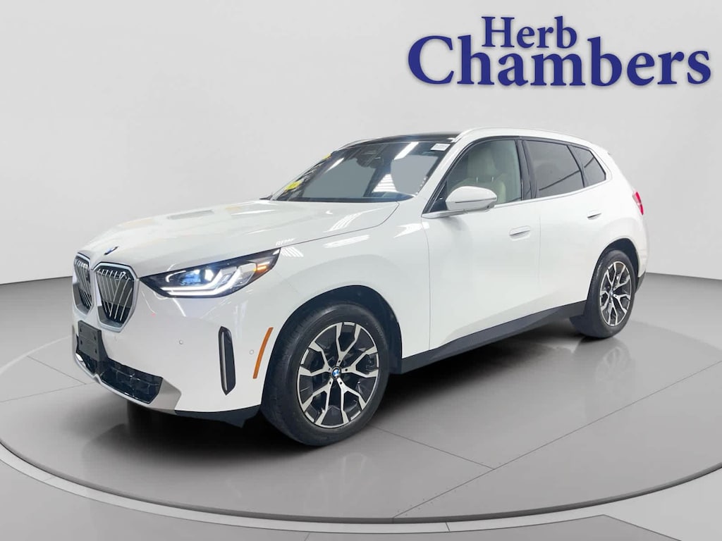 Certified 2026 BMW X3 30 xDrive SUV