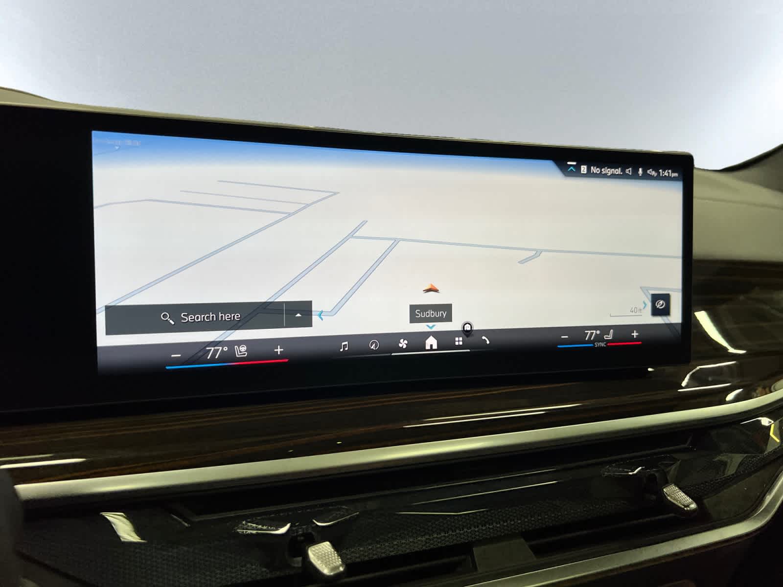 used 2026 BMW X5 car, priced at $72,497