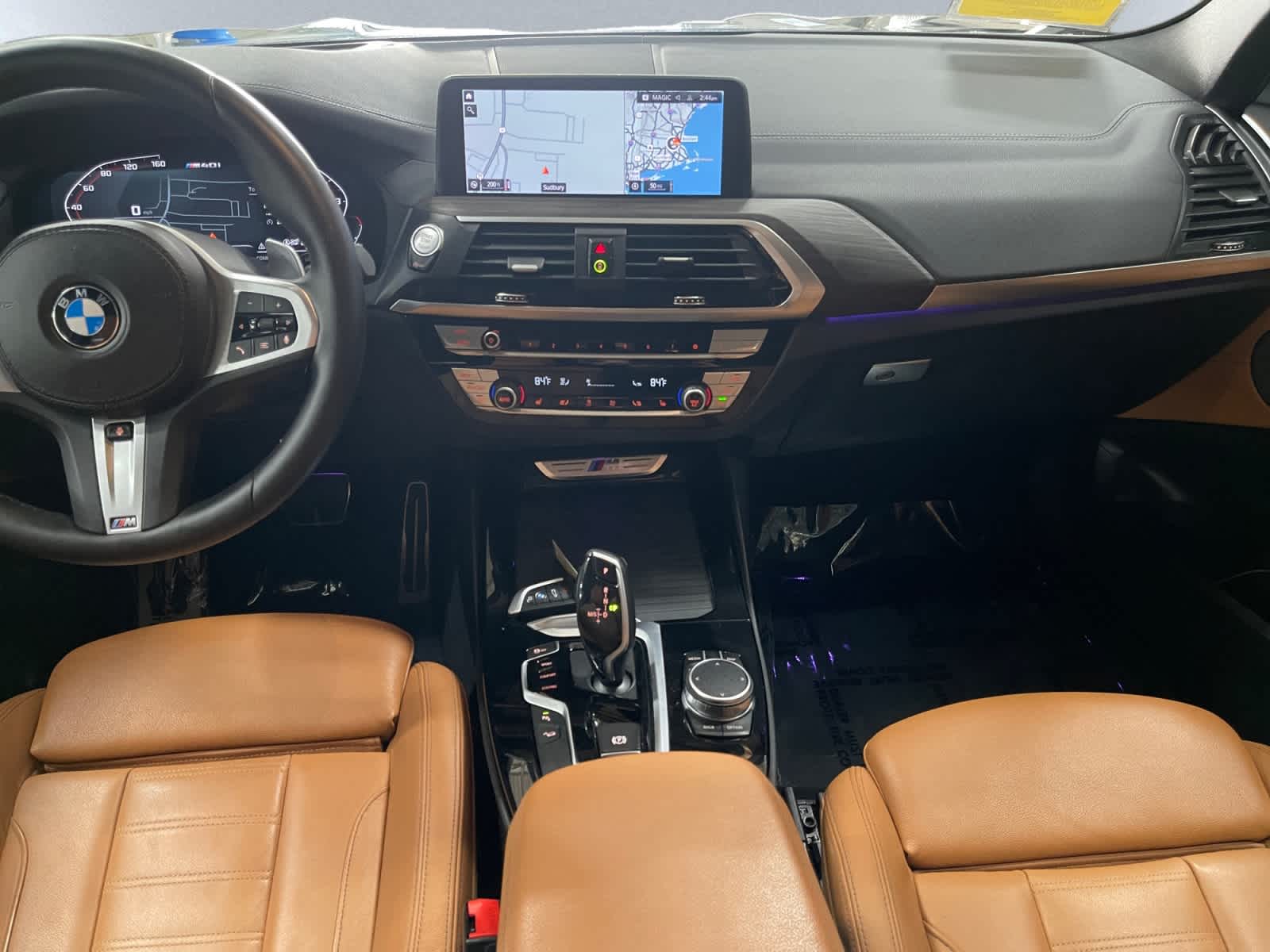 used 2021 BMW X3 car, priced at $34,697