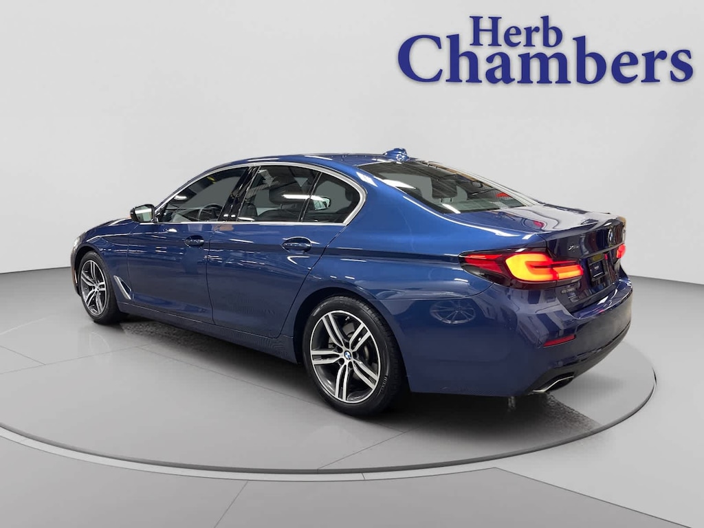Used 2021 BMW 530i xDrive Sedan