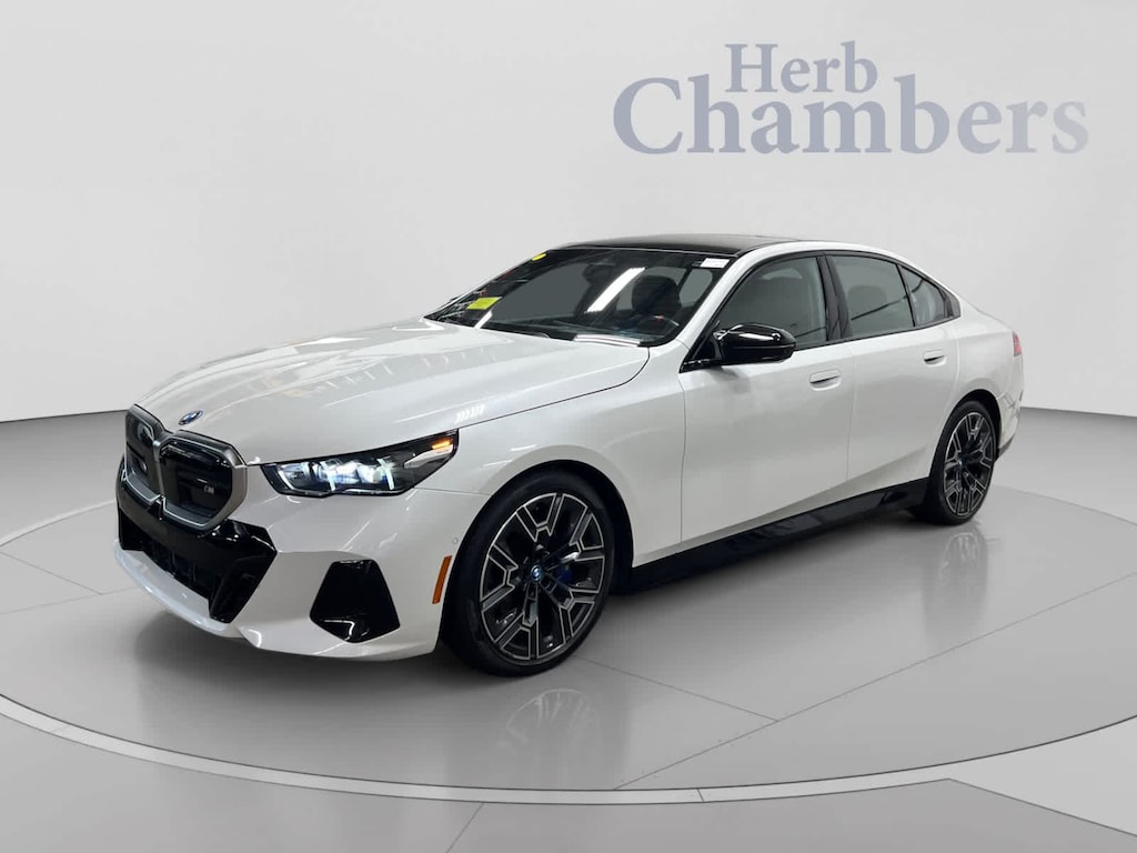 Certified 2024 BMW i5 M60 Sedan