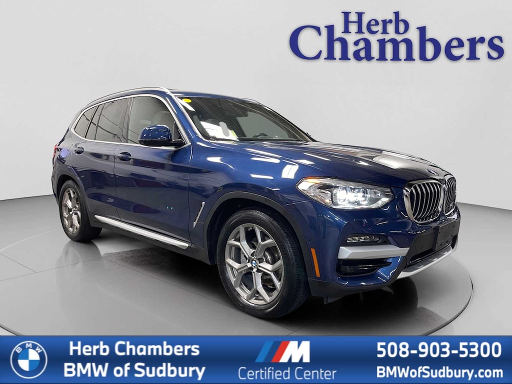 Used 2021 BMW X3 xDrive30e SUV