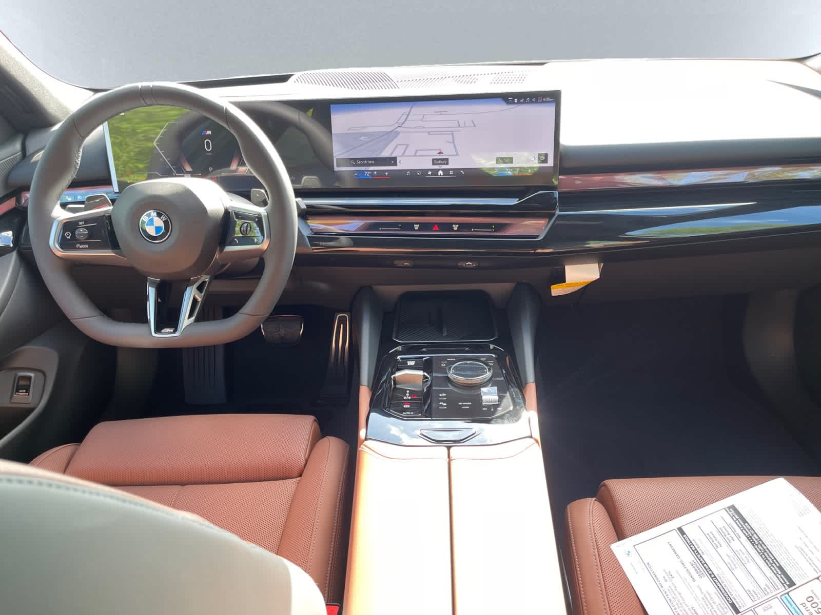 new 2027 BMW 540i car, priced at $81,410