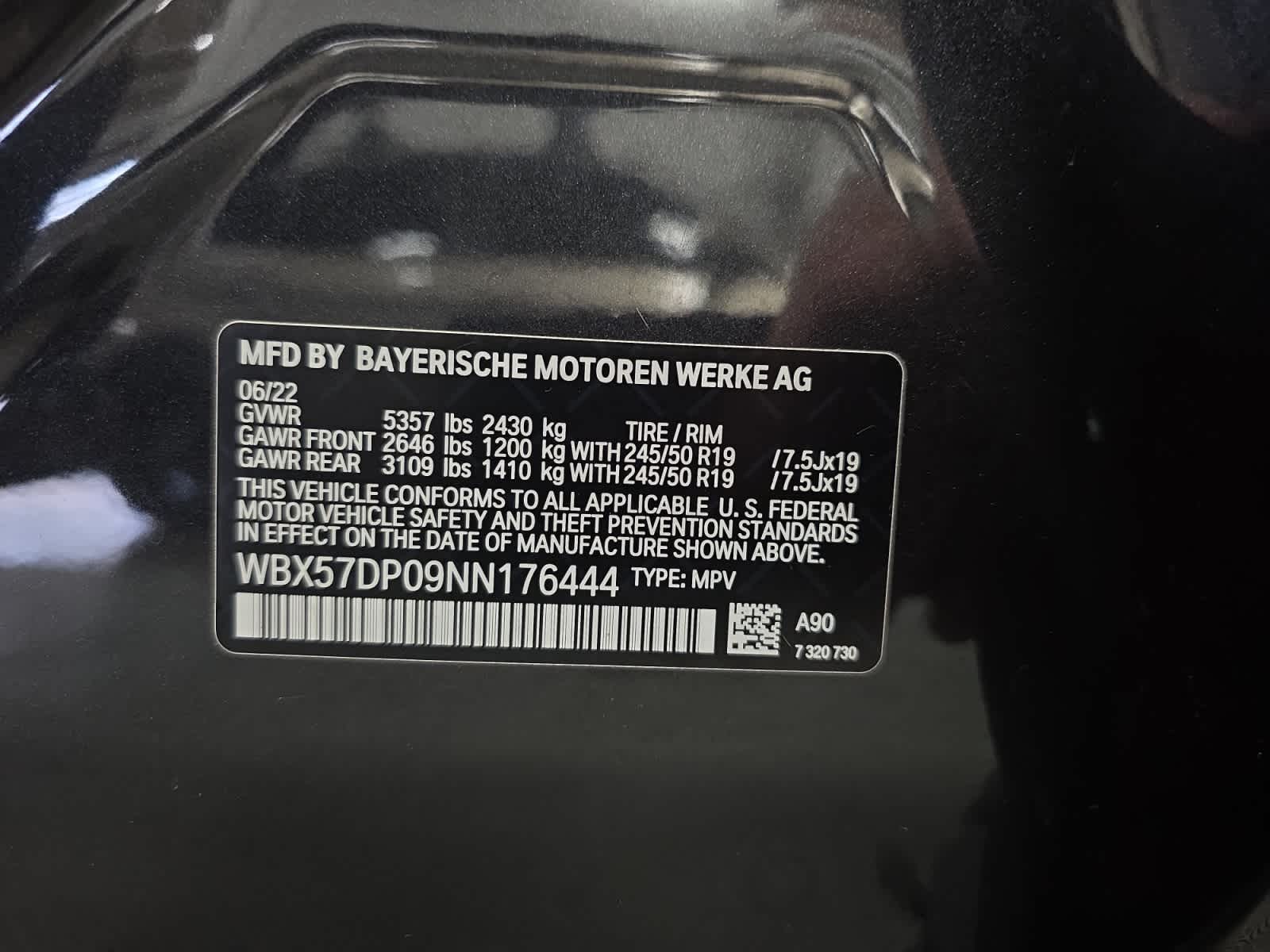 used 2022 BMW X3 car, priced at $33,397