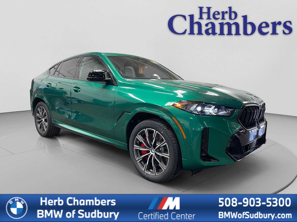 New 2027 BMW X6 M60i SUV