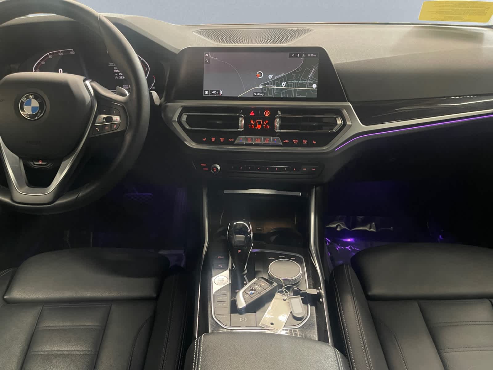 used 2021 BMW 330i car, priced at $25,797