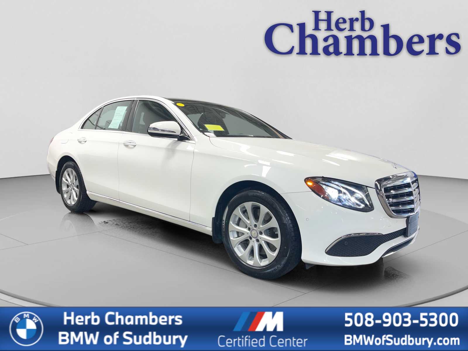 used 2017 Mercedes-Benz E-Class car, priced at $19,297