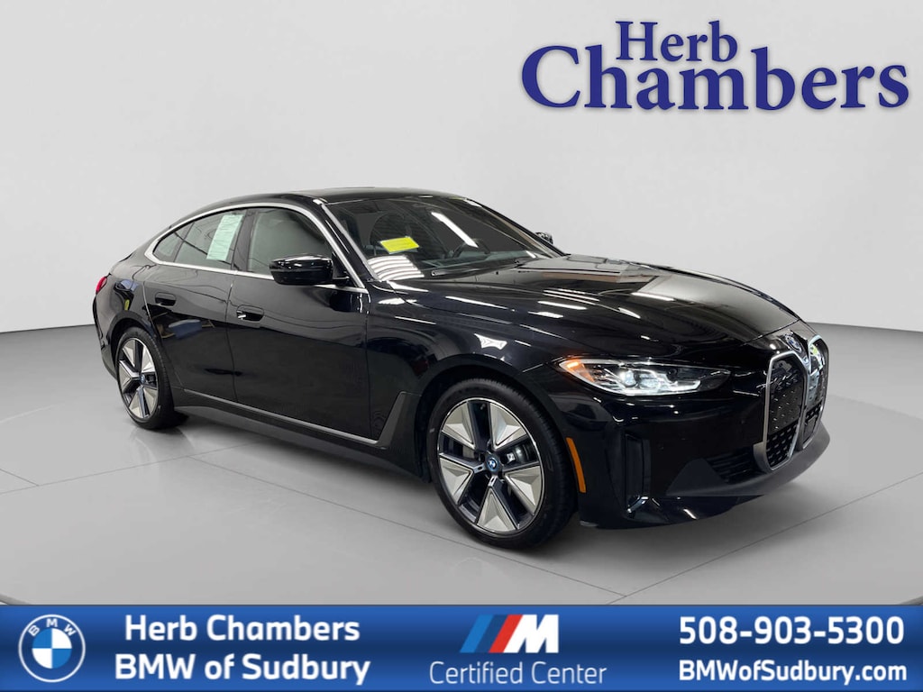 Certified 2023 BMW i4 eDrive40 Gran Coupe