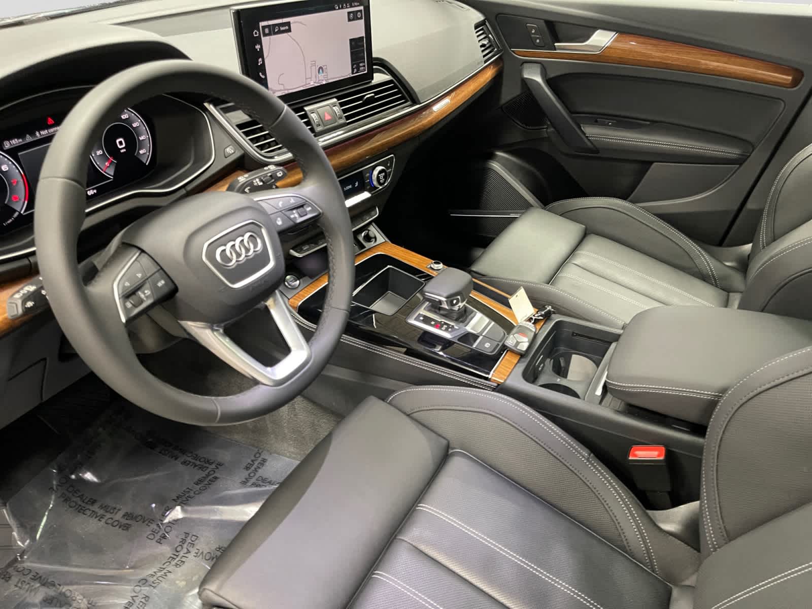 used 2023 Audi Q5 car, priced at $35,497