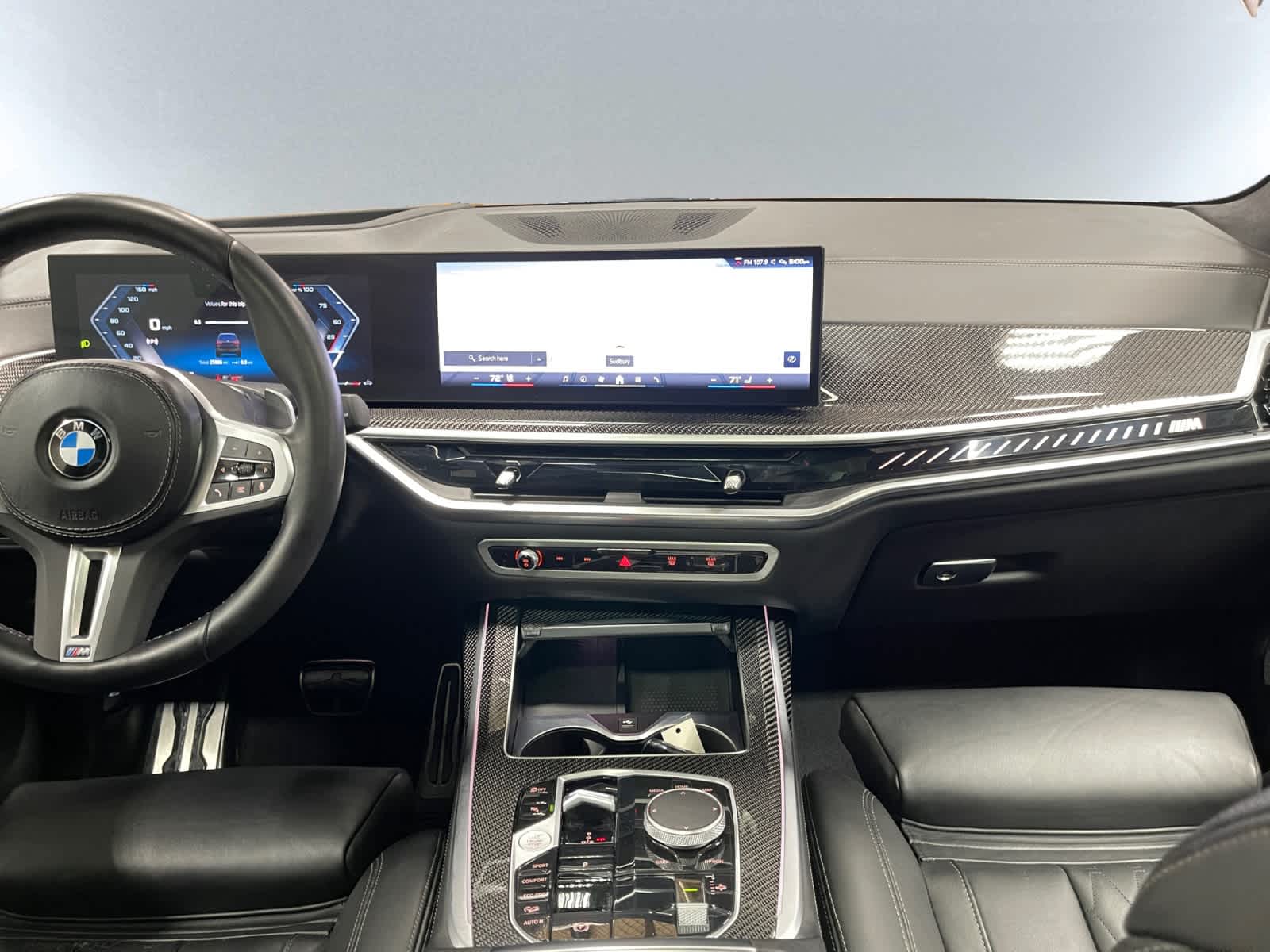 used 2024 BMW X7 car, priced at $78,497