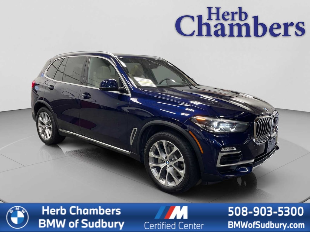 Used 2020 BMW X5 xDrive40i SUV