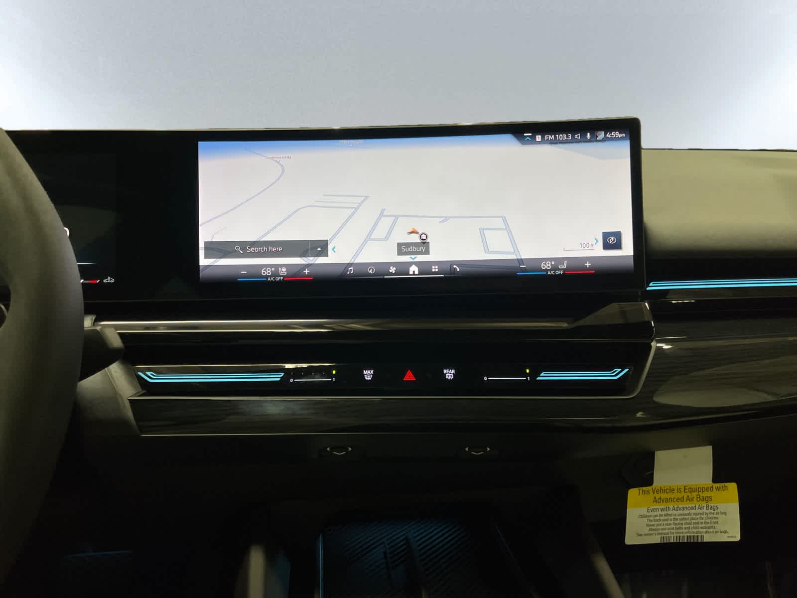 used 2026 BMW 530i car, priced at $59,997