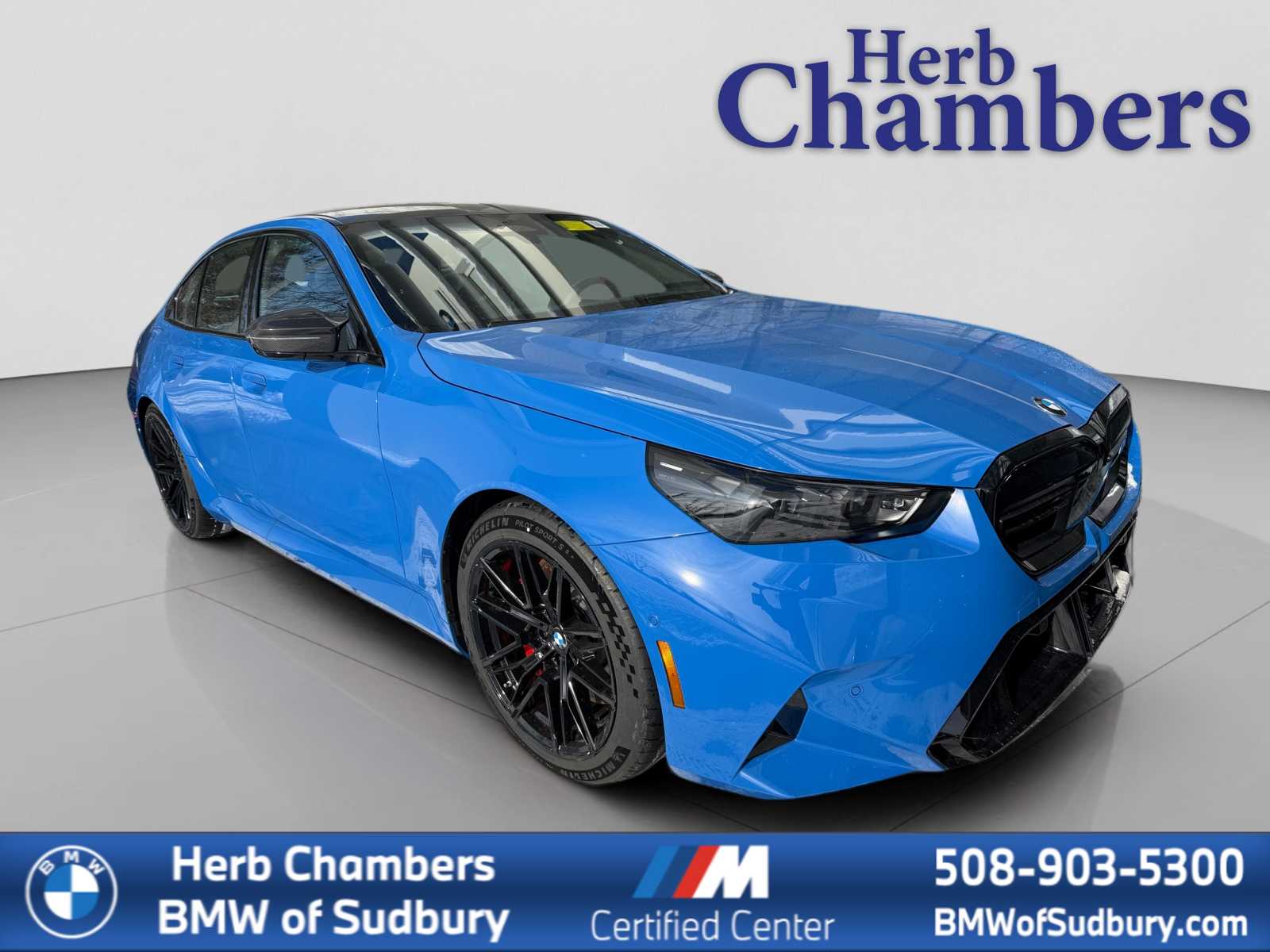 new 2026 BMW M5 car, priced at $138,945