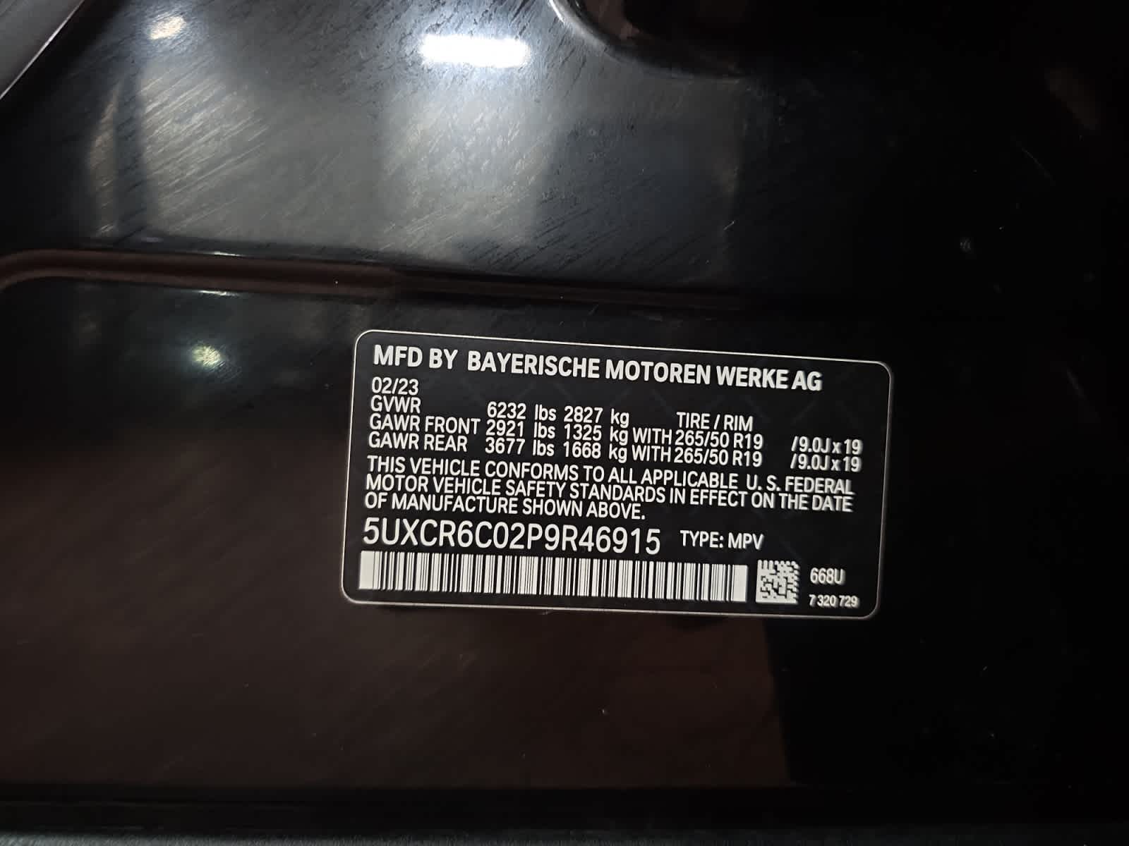 used 2023 BMW X5 car, priced at $47,997