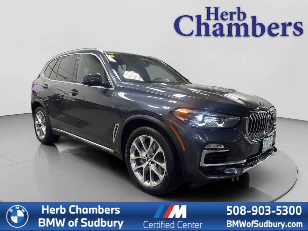 Used 2020 BMW X5 xDrive40i SUV