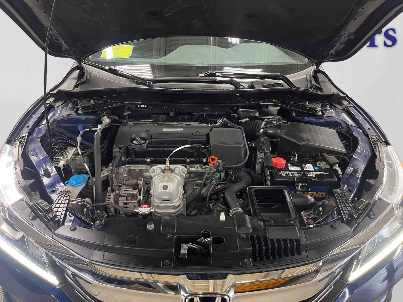 used 2017 Honda Accord car, priced at $21,497
