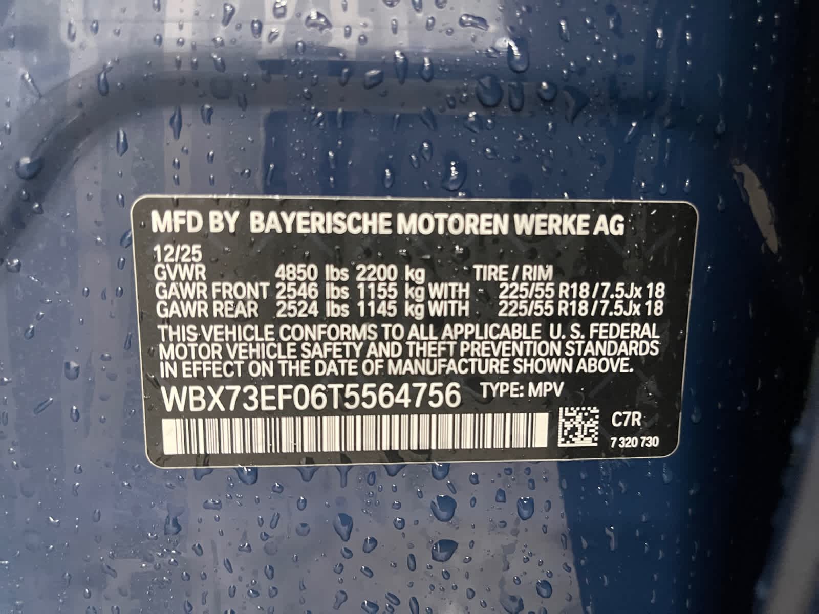 new 2026 BMW X1 car, priced at $47,720