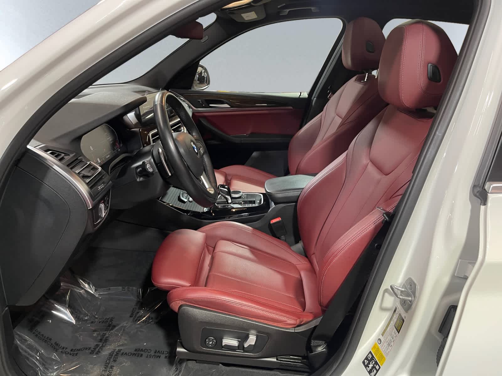 used 2023 BMW X3 car, priced at $33,497