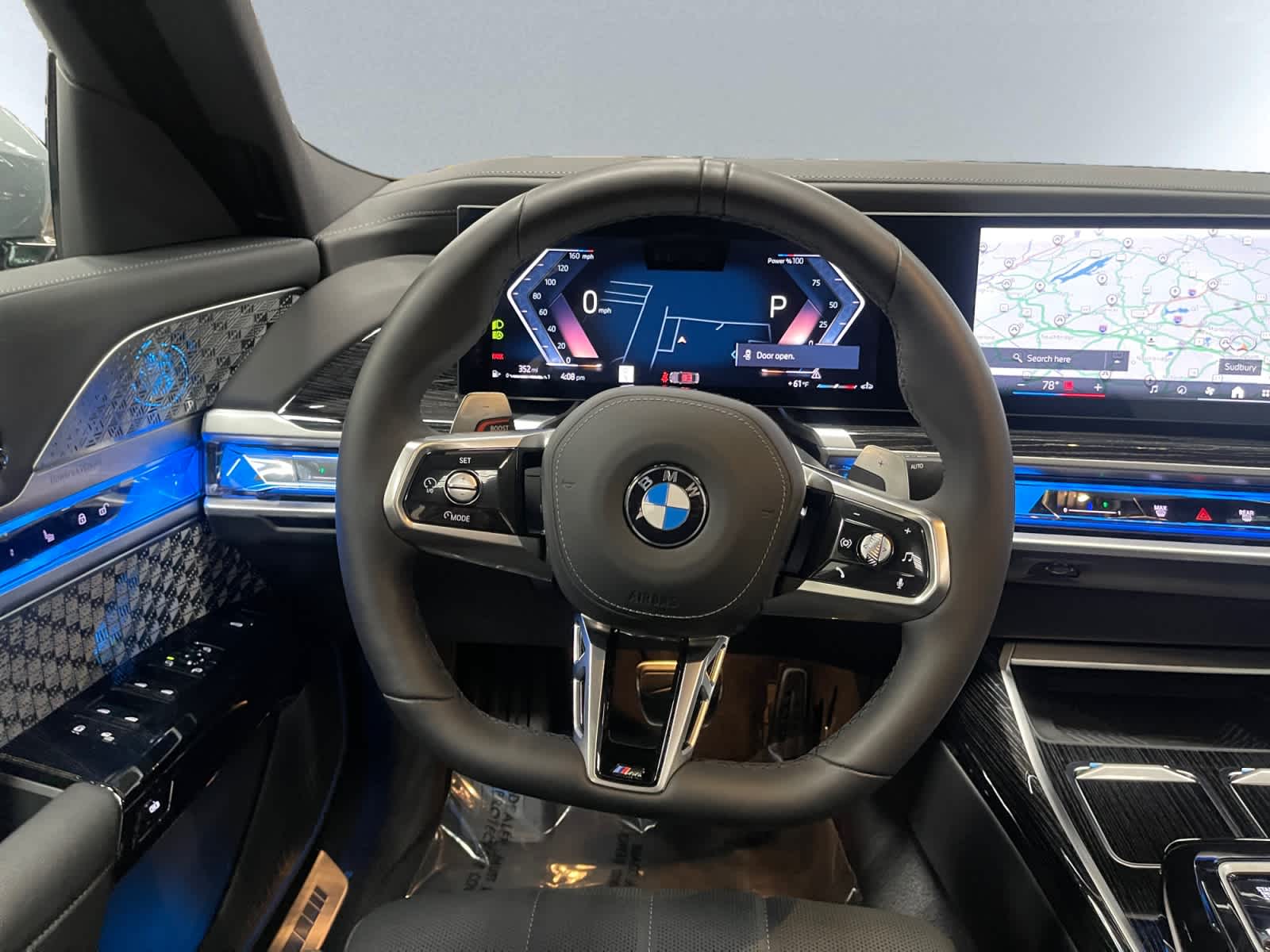 used 2025 BMW 760i car, priced at $115,497