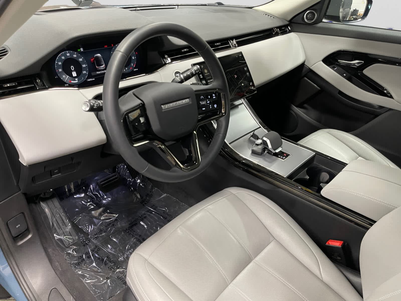 used 2024 Land Rover Range Rover Evoque car, priced at $37,497