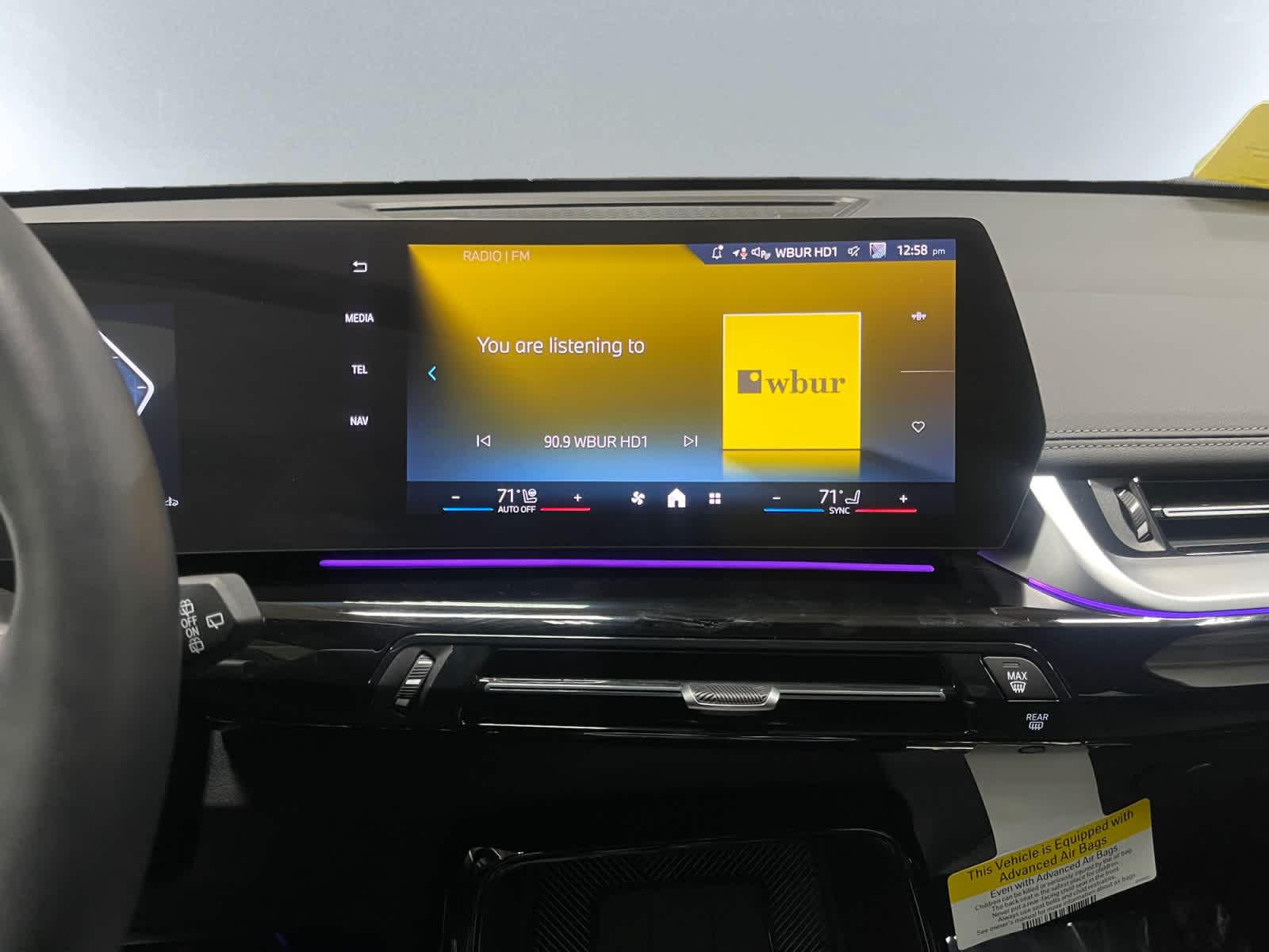 used 2026 BMW X1 car, priced at $43,497