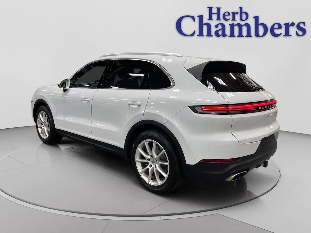 Used 2024 Porsche Cayenne SUV