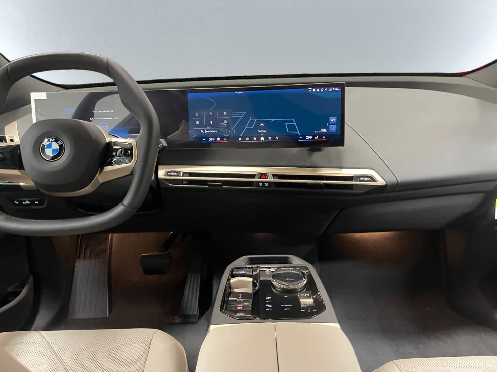 new 2026 BMW iX car, priced at $90,245