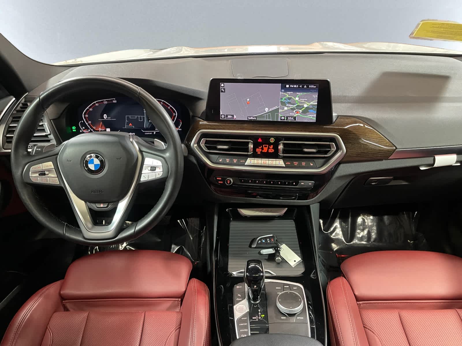 used 2023 BMW X3 car, priced at $33,497