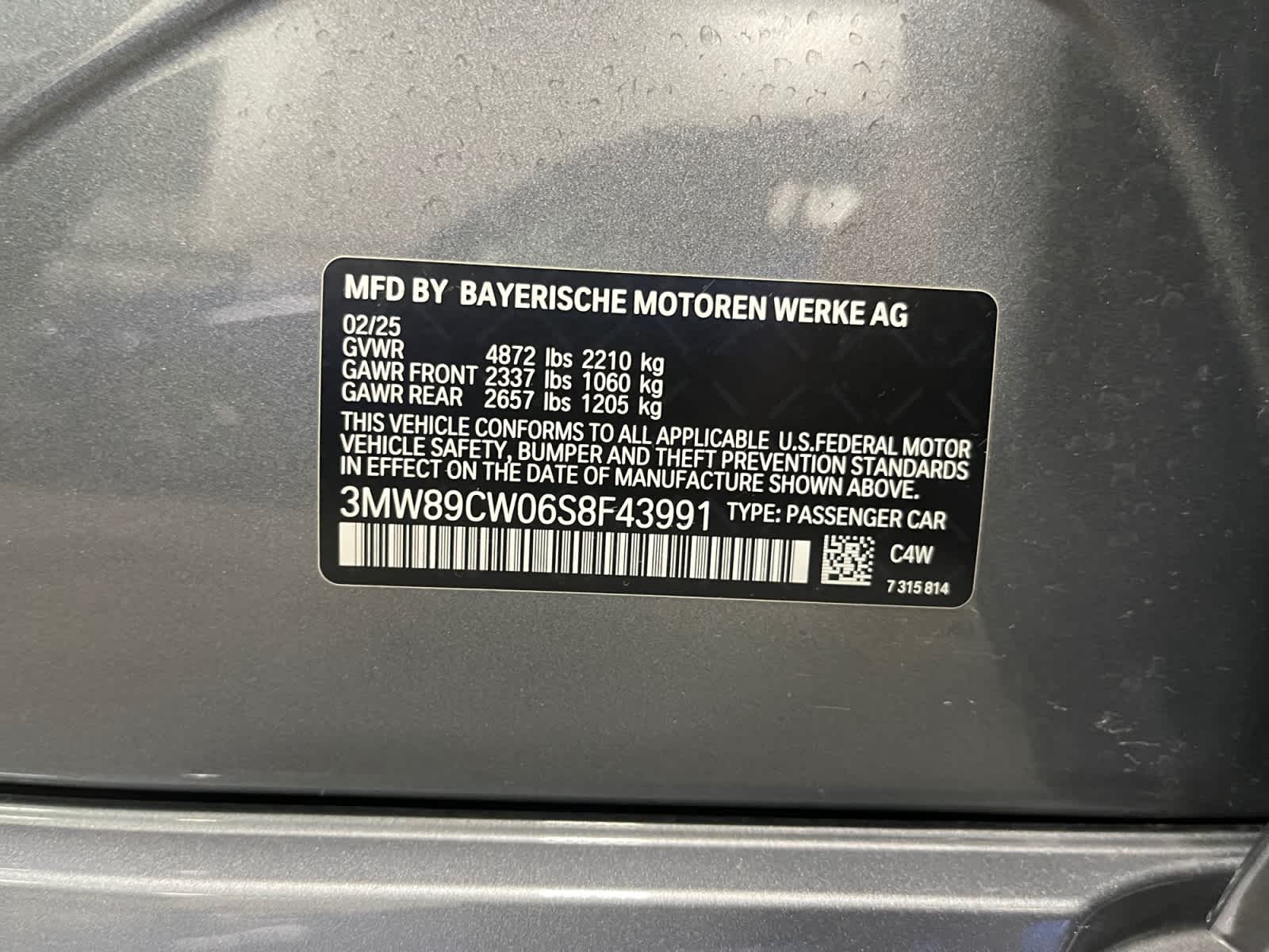 used 2025 BMW 330i car, priced at $49,497