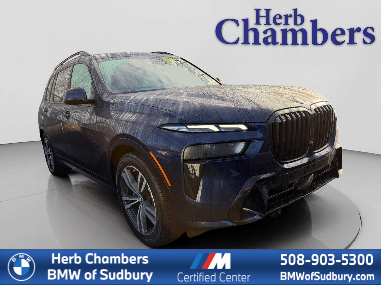 new 2026 BMW X7 car, priced at $100,530