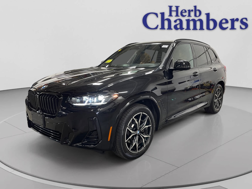 Certified 2023 BMW X3 xDrive30i SUV