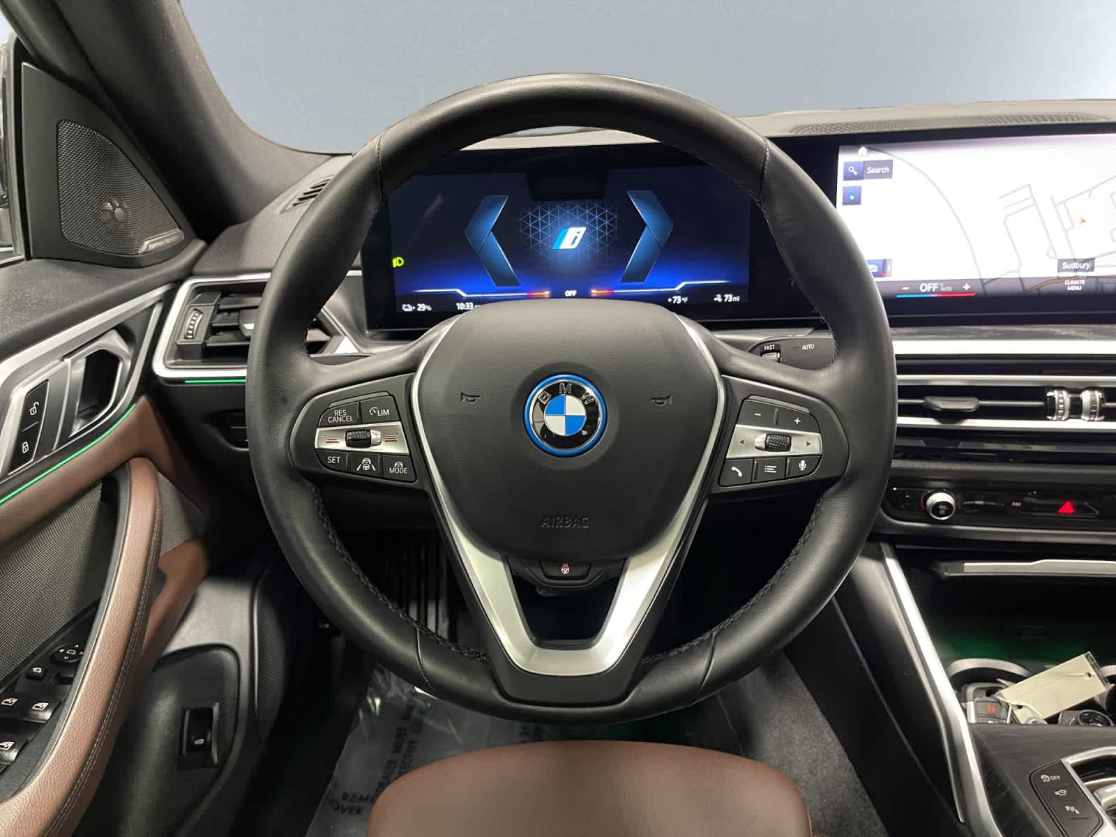 used 2023 BMW i4 car, priced at $38,497