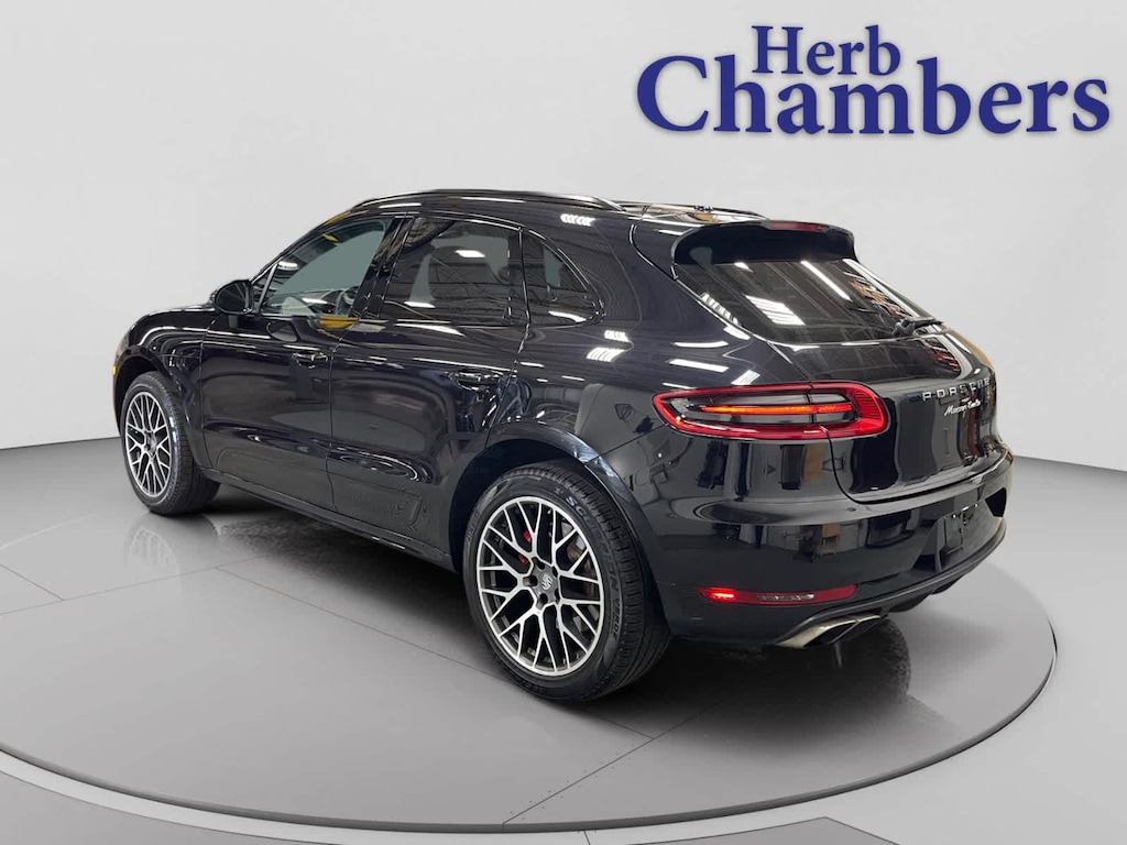 Used 2018 Porsche Macan Turbo SUV