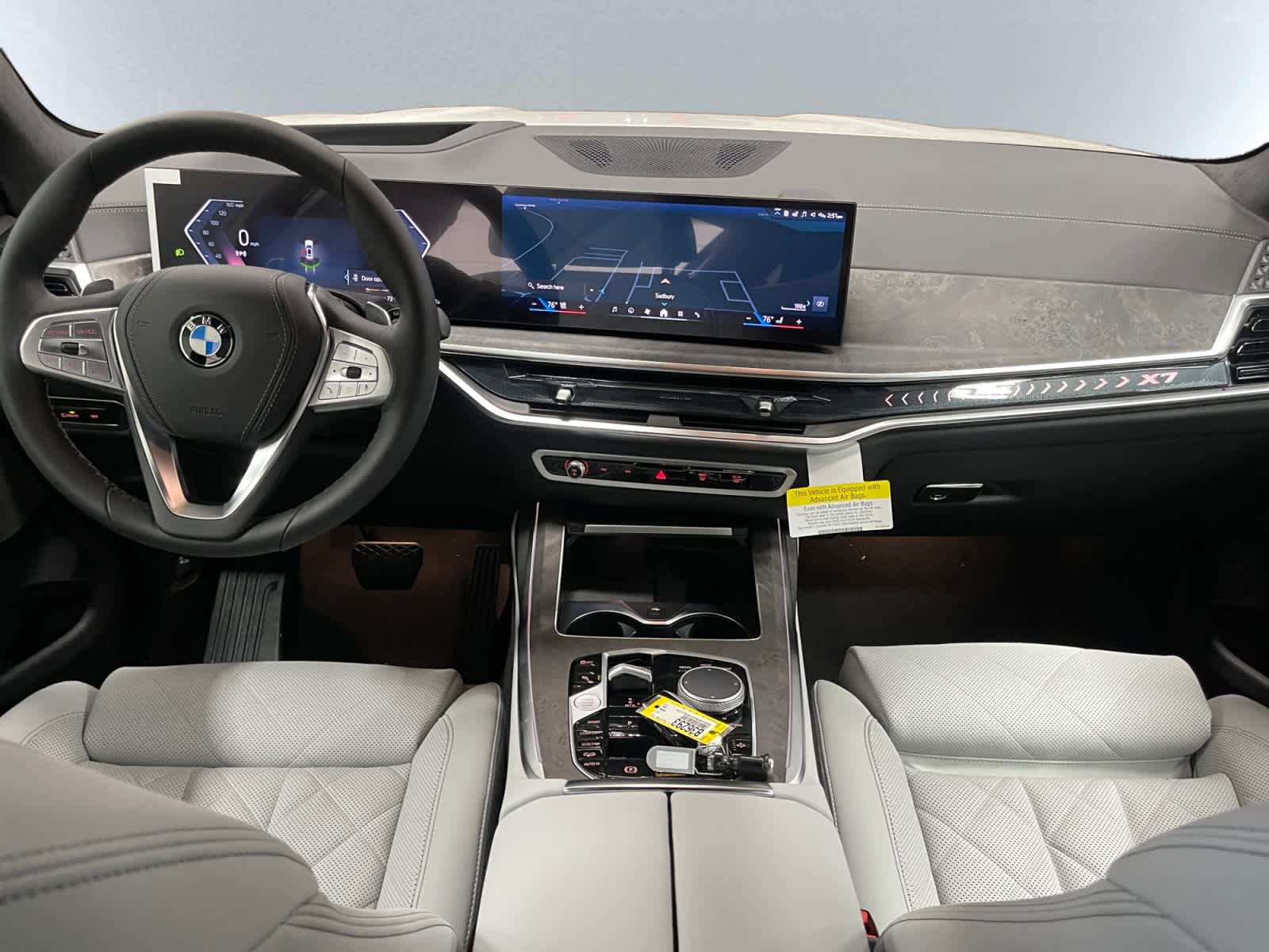 new 2026 BMW X7 car, priced at $95,800
