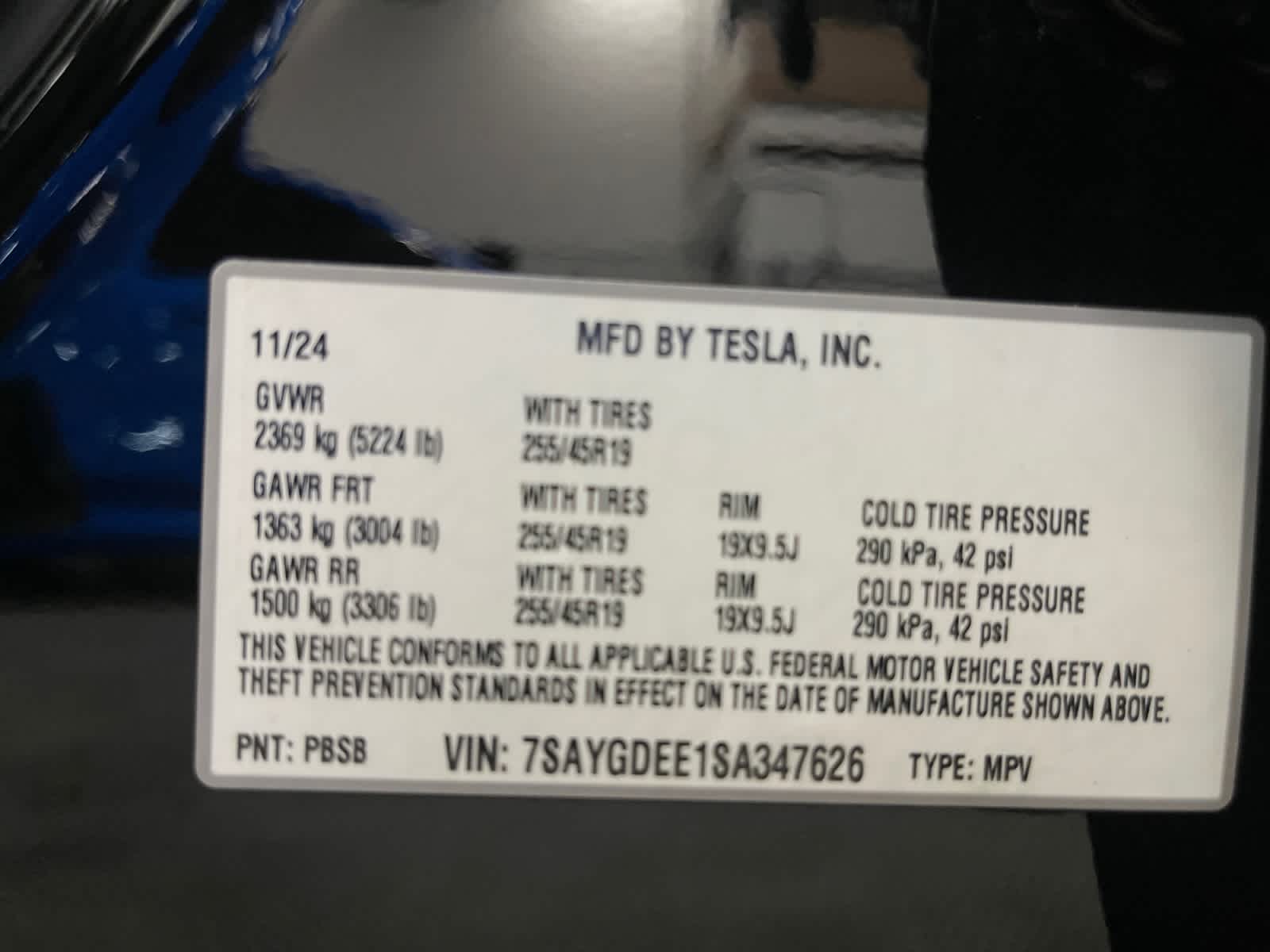 used 2025 Tesla Model Y car, priced at $38,497