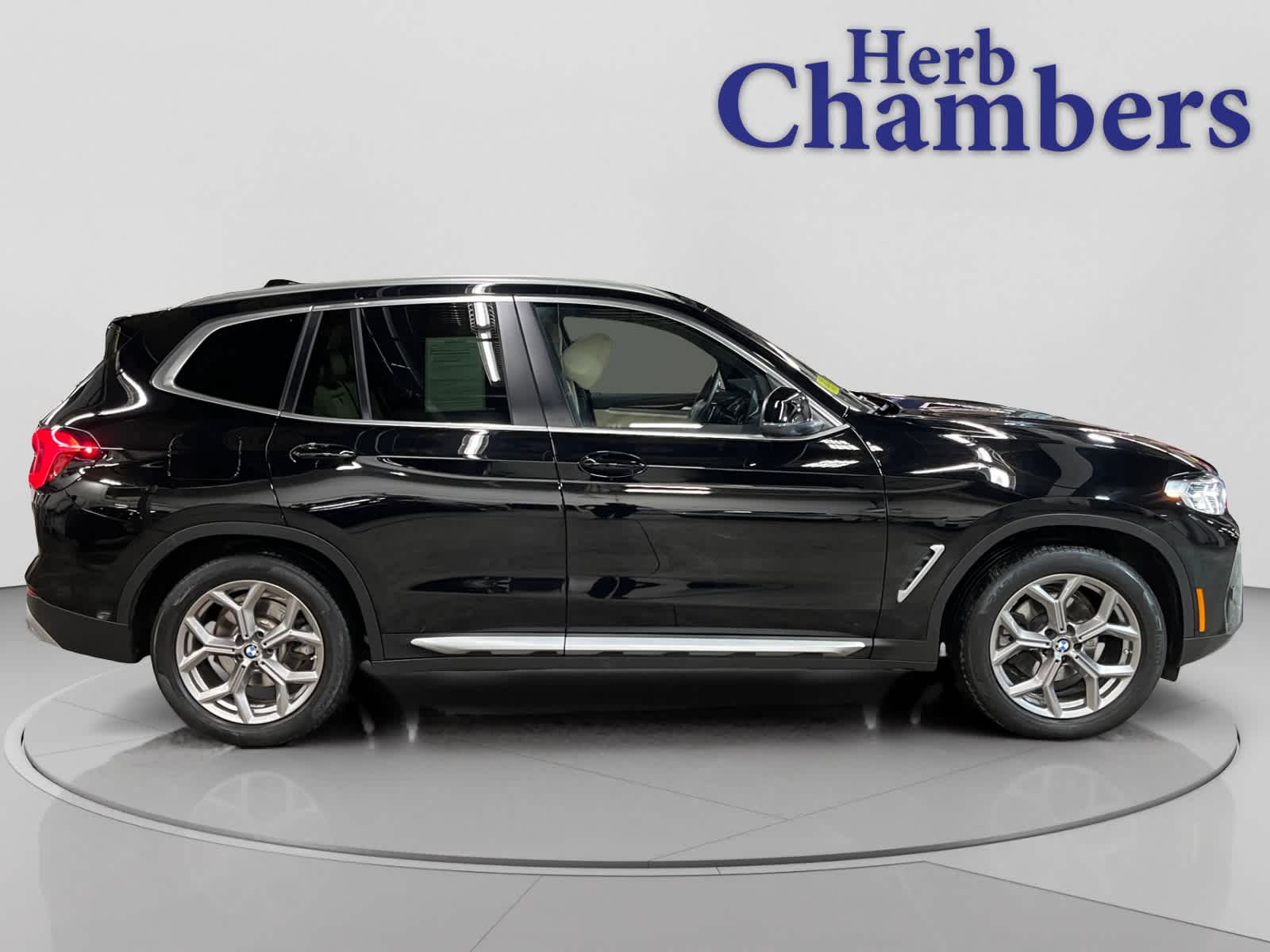 used 2023 BMW X3 car, priced at $36,497