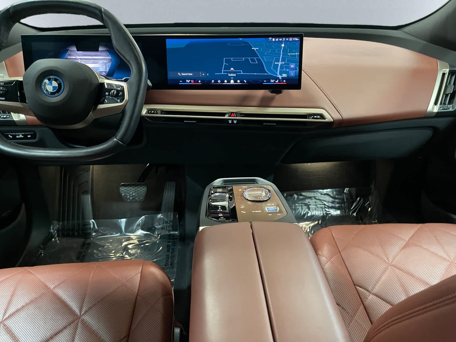 used 2024 BMW iX car, priced at $57,497