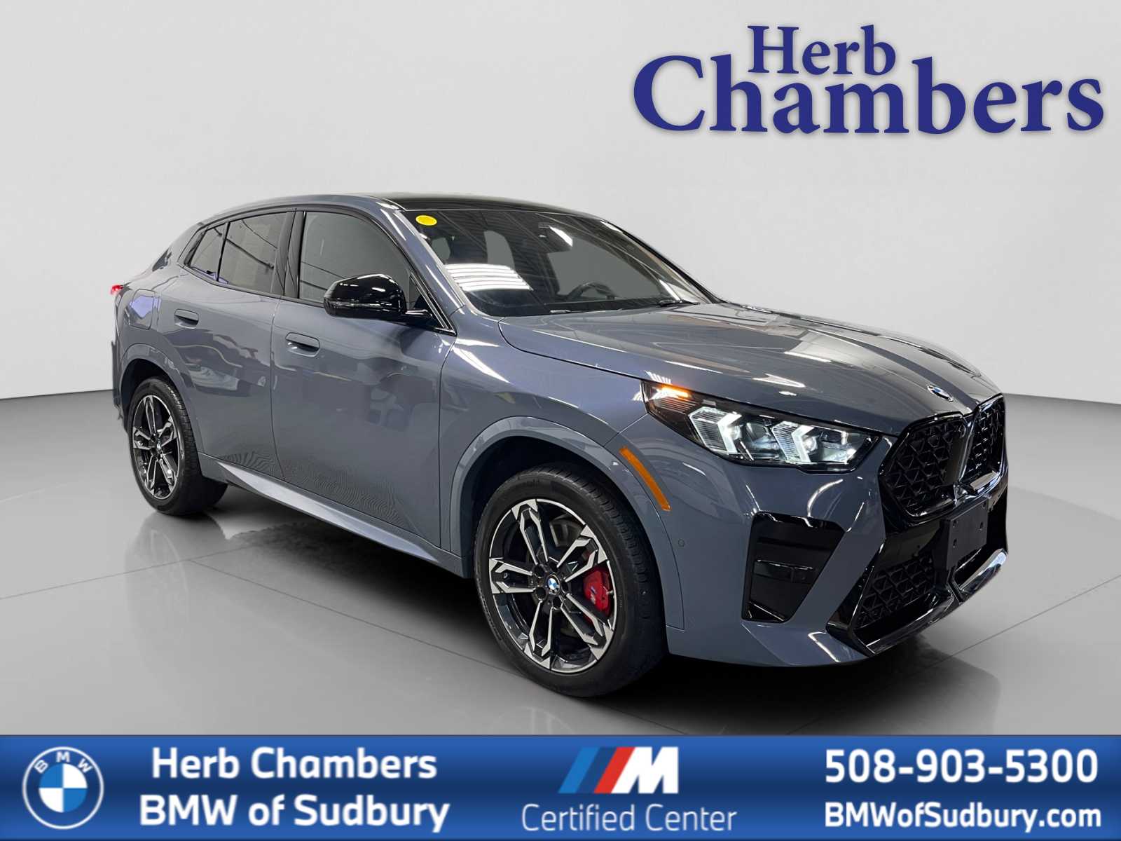 used 2025 BMW X2 car, priced at $46,997