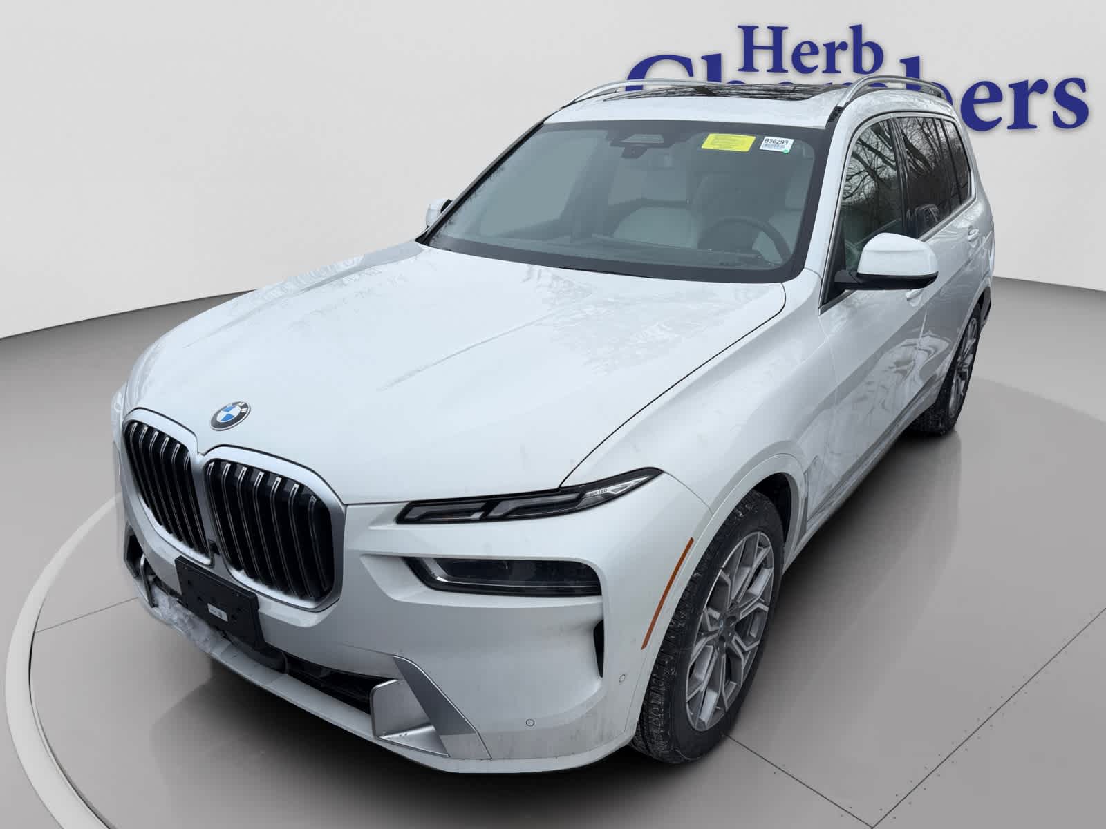 new 2026 BMW X7 car, priced at $95,800