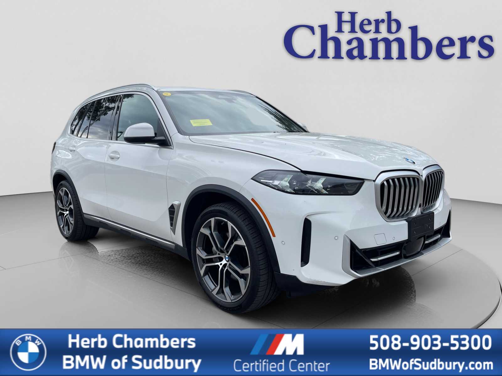 used 2024 BMW X5 car, priced at $49,497