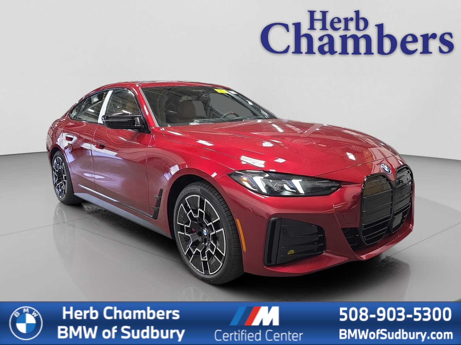 2025 BMW i4 M50's photo