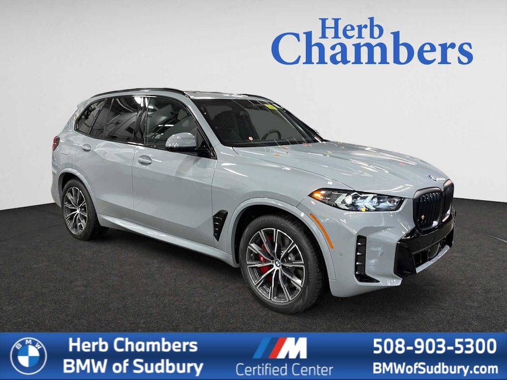 New 2026 BMW X5 PHEV xDrive50e SUV