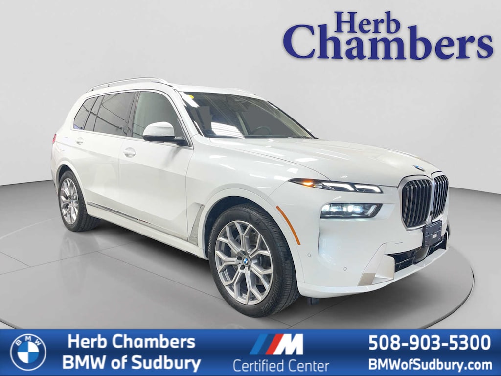 Certified 2025 BMW X7 xDrive40i SUV