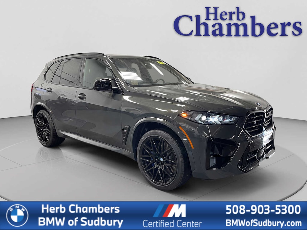 New 2026 BMW X5 M Competition SUV