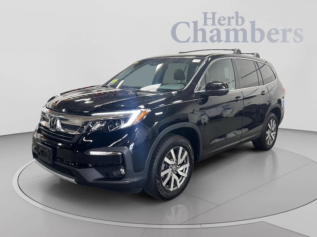 Used 2021 Honda Pilot EX-L AWD SUV