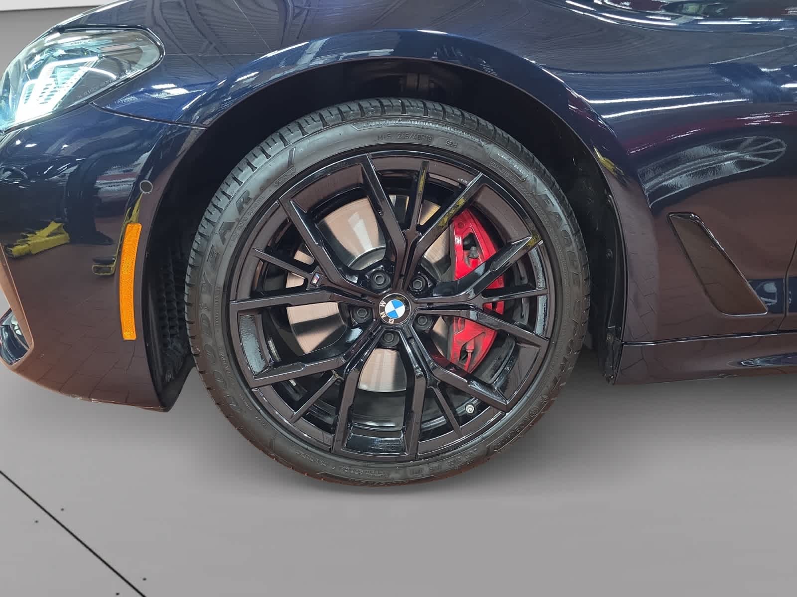 used 2023 BMW 540i car, priced at $51,497