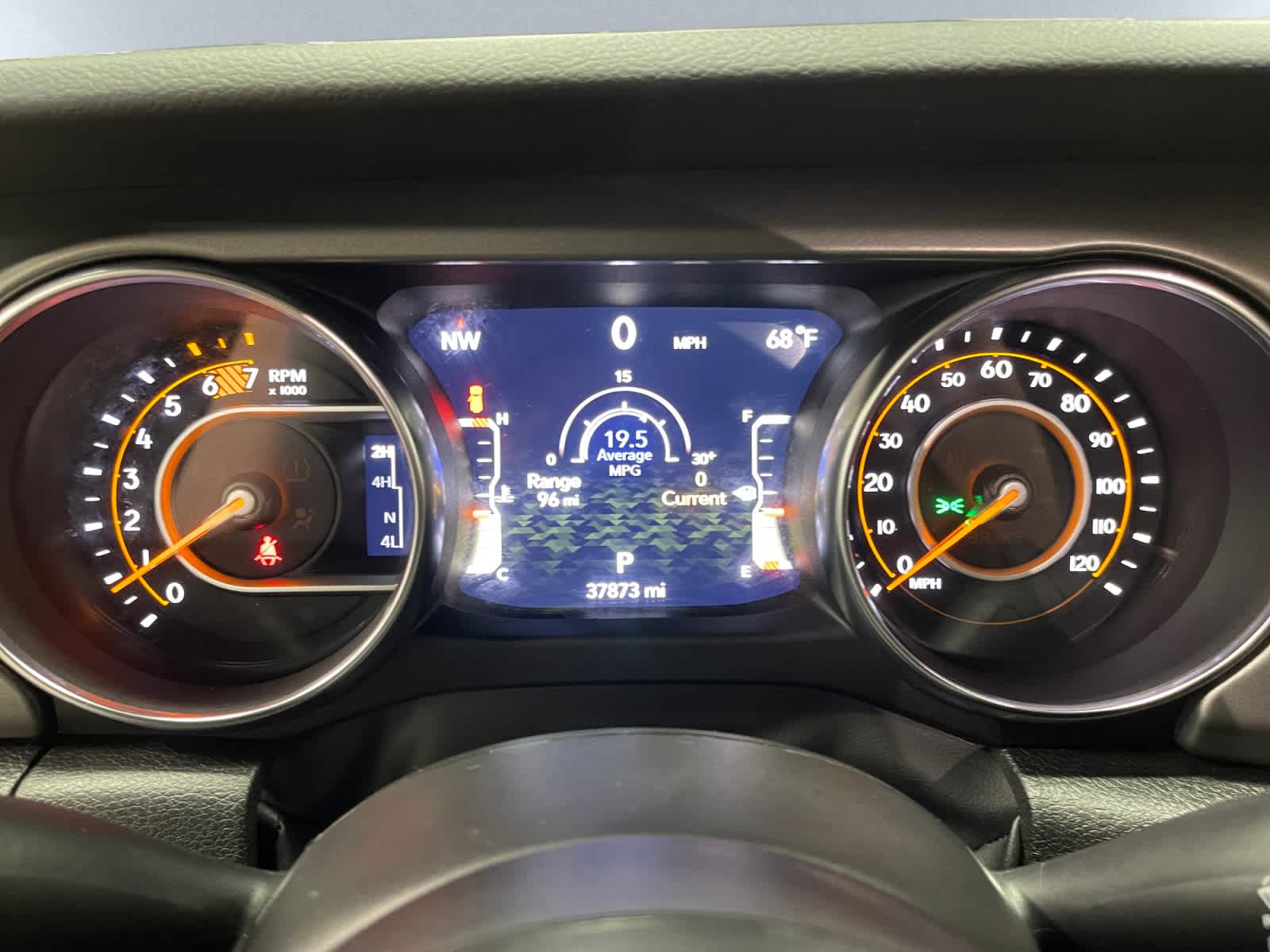 used 2023 Jeep Wrangler car, priced at $33,497