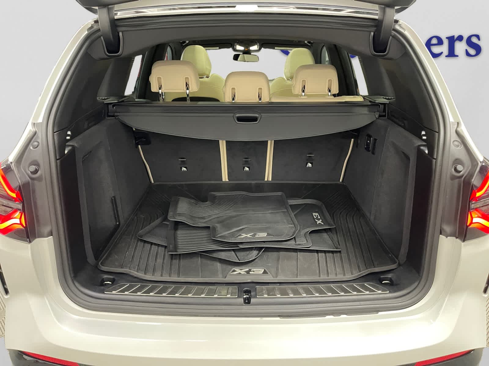 used 2023 BMW X3 car, priced at $46,497