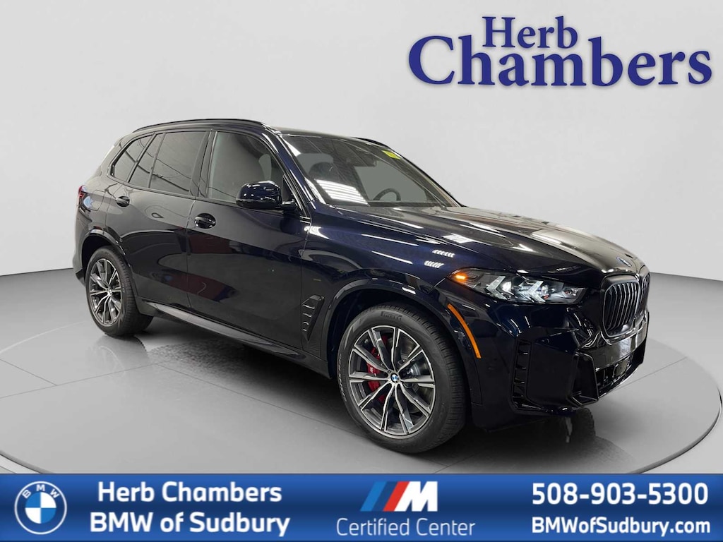 New 2026 BMW X5 PHEV xDrive50e SUV