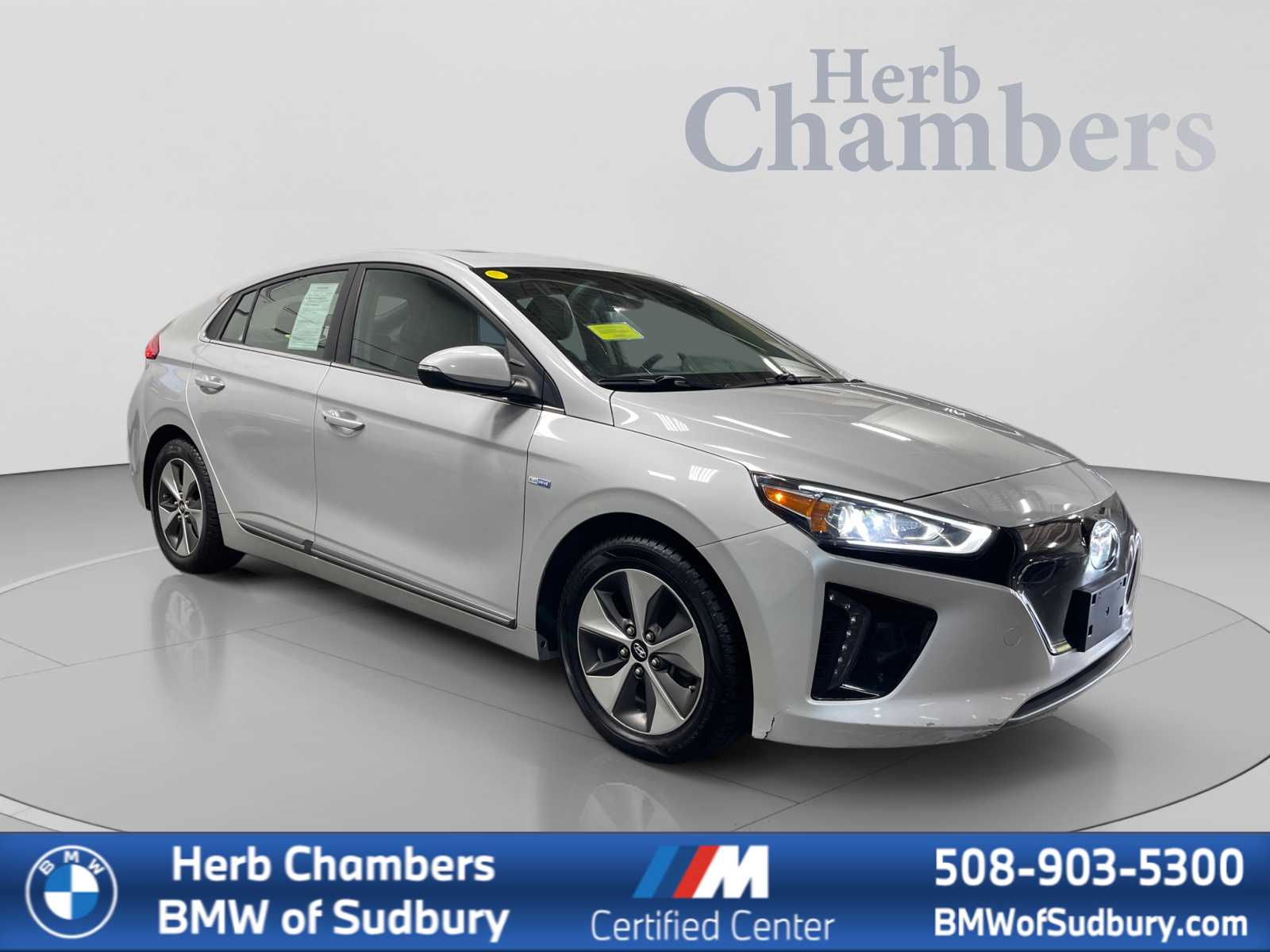 2019 Hyundai Ioniq Electric Limited FWD